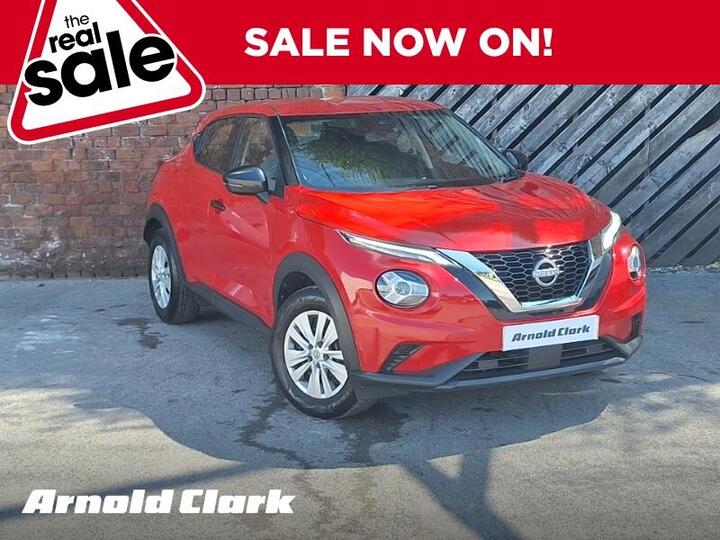Nissan Juke 1.0 DIG-T Visia Euro 6 (s/s) 5dr