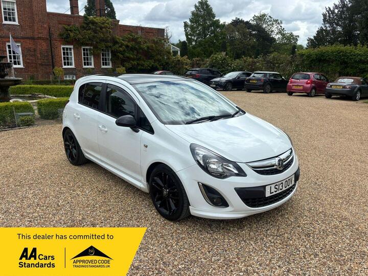 Vauxhall Corsa 1.2 16V Limited Edition Euro 5 5dr