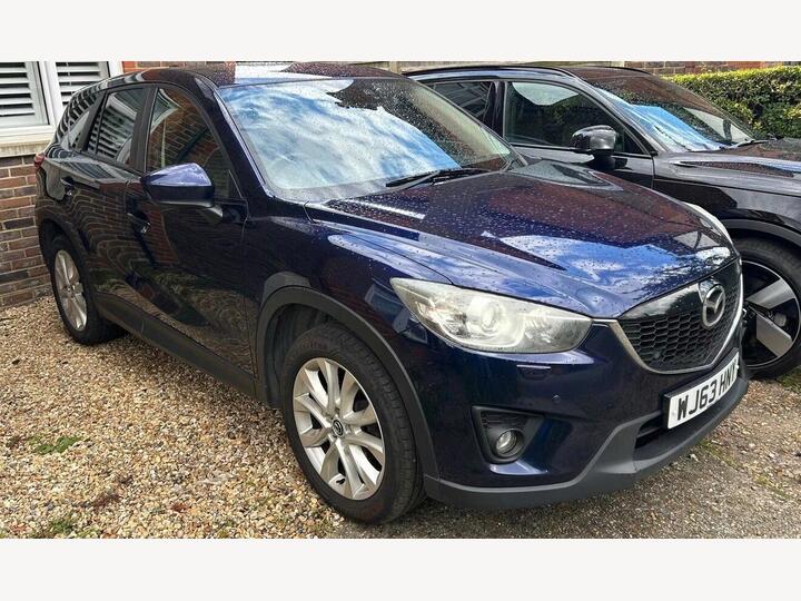 Mazda CX-5 2.0 SKYACTIV-G Sport Nav Euro 5 (s/s) 5dr