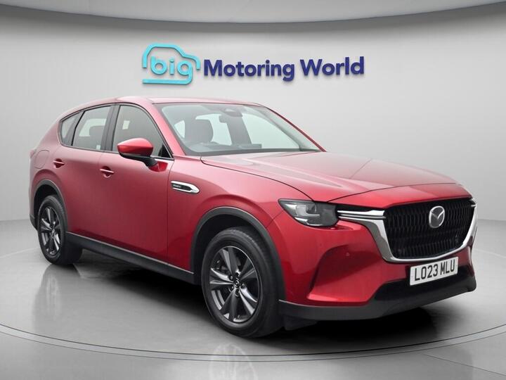 Mazda CX-60 2.5 E-SKYACTIV 17.8kWh Exclusive-Line Auto 4WD Euro 6 5dr