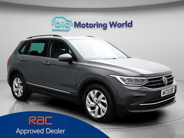 Volkswagen Tiguan 1.5 TSI Life Euro 6 (s/s) 5dr Volkswagen Tiguan 1.5 TSI Life Euro 6 (s/s) 5dr