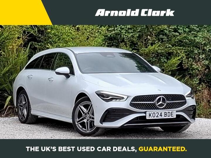 Mercedes-Benz CLA 1.3 CLA250e 15.6kWh AMG Line (Executive) Shooting Brake 8G-DCT Euro 6 (s/s) 5dr
