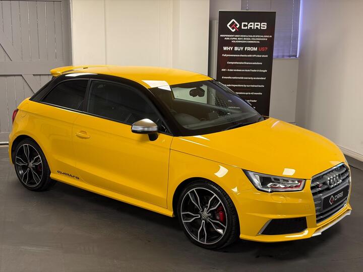 Audi S1 2.0 TFSI Quattro Euro 6 (s/s) 3dr