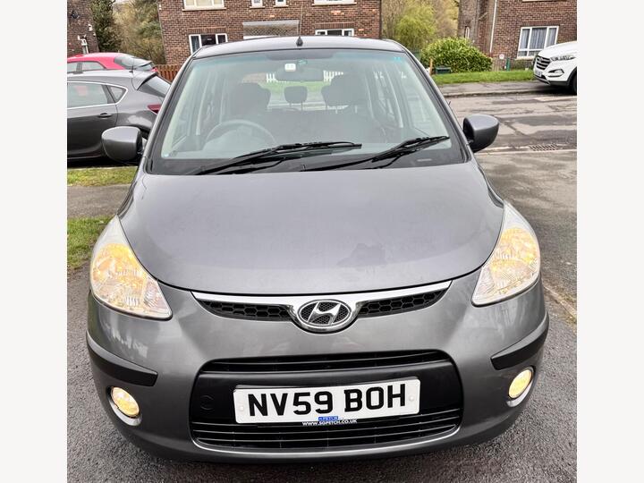 Hyundai I10 1.2 Comfort Euro 4 5dr Hyundai I10 1.2 Comfort Euro 4 5dr