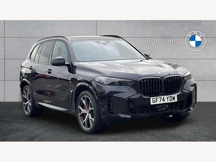 BMW X5 3.0 50e 25.7kWh M Sport Steptronic XDrive Euro 6 (s/s) 5dr