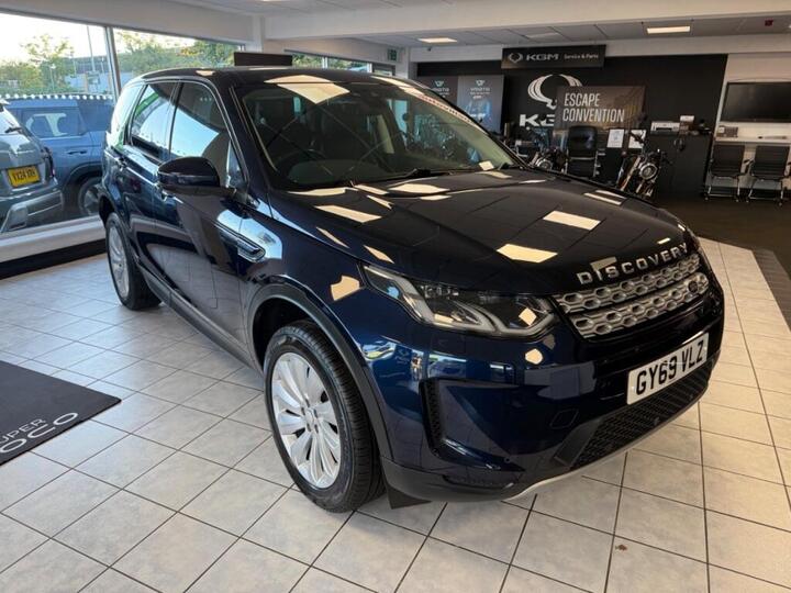 Land Rover Discovery Sport 2.0 D180 MHEV SE Auto 4WD Euro 6 (s/s) 5dr