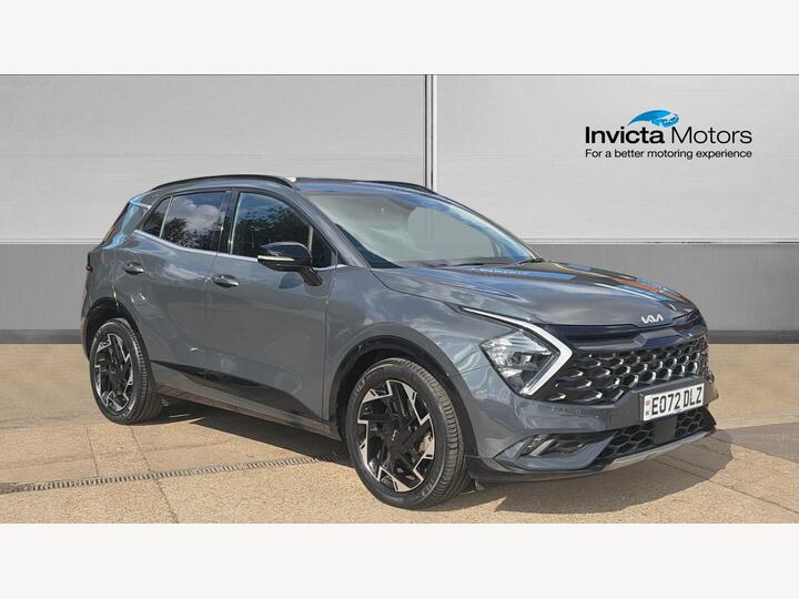 Kia Sportage 1.6 T-GDi GT-Line Euro 6 (s/s) 5dr