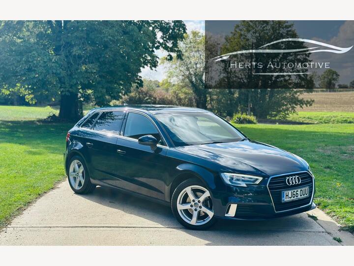Audi A3 1.4 TFSI CoD Sport Sportback S Tronic Euro 6 (s/s) 5dr