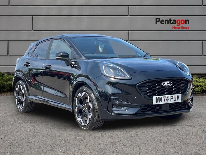 Ford Puma 1.0T EcoBoost MHEV ST-Line X Euro 6 (s/s) 5dr