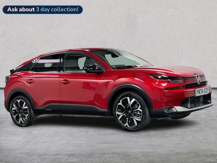 Citroen C4 Extended Range 54kWh MAX Auto 5dr (11kW Charger)