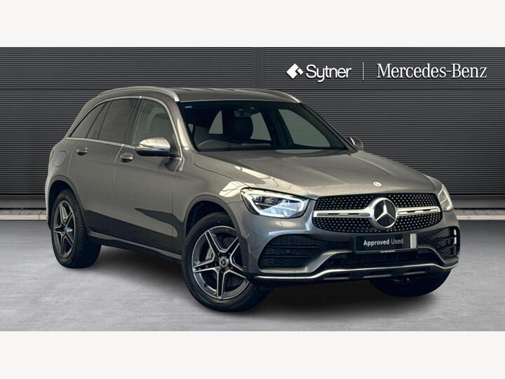 Mercedes-Benz GLC 2.0 GLC300h MHEV AMG Line G-Tronic+ 4MATIC Euro 6 (s/s) 5dr