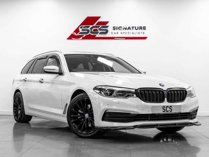 BMW 5 Series 2.0 520d SE Touring Auto Euro 6 (s/s) 5dr