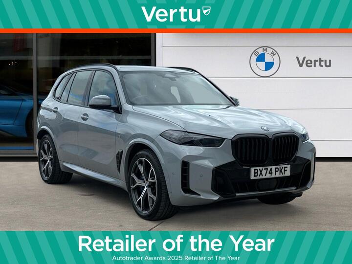 BMW X5 3.0 50e 25.7kWh M Sport Steptronic XDrive Euro 6 (s/s) 5dr