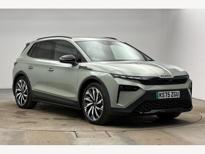 Skoda Elroq 82kWh 85 SportLine Auto 5dr
