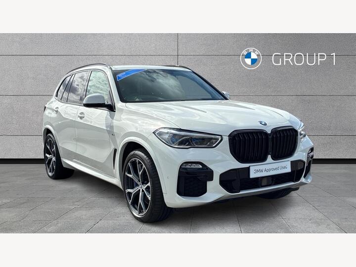 BMW X5 3.0 30d M Sport Auto XDrive Euro 6 (s/s) 5dr