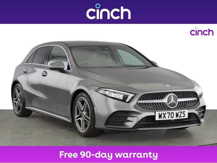 Mercedes-Benz A-Class 1.3 A200 AMG Line 7G-DCT Euro 6 (s/s) 5dr