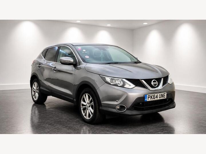 Nissan Qashqai 1.5 DCi Acenta 2WD Euro 5 (s/s) 5dr