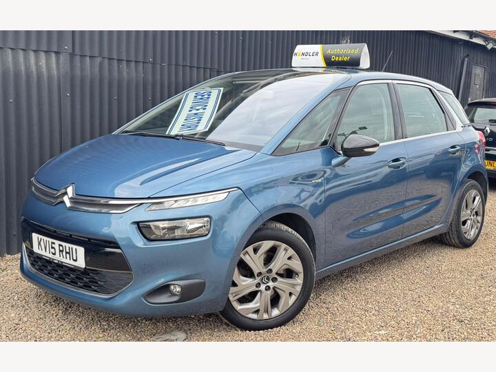 Citroen C4 Picasso 2.0 BlueHDi Exclusive EAT6 Euro 6 (s/s) 5dr