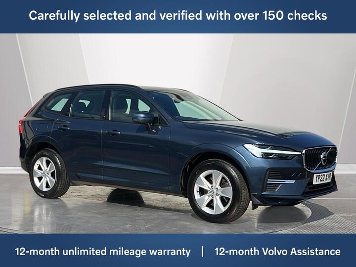 Volvo XC60 2.0 B4 MHEV Momentum Auto AWD Euro 6 (s/s) 5dr