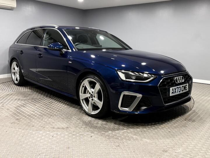 Audi A4 Avant 2.0 TFSI 40 S Line S Tronic Euro 6 (s/s) 5dr Audi A4 Avant 2.0 TFSI 40 S Line S Tronic Euro 6 (s/s) 5dr