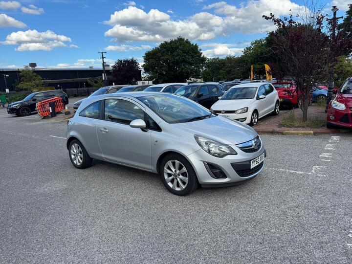 Vauxhall Corsa 1.2 16V Excite Easytronic Euro 5 3dr (A/C)