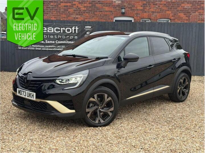 Renault Captur 1.6 E-TECH 9.8kWh E-Tech Engineered Auto Euro 6 (s/s) 5dr