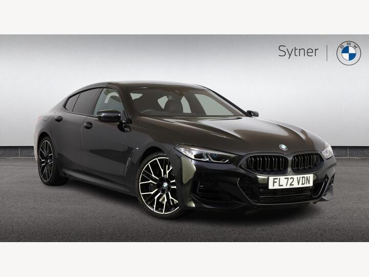 BMW 8 Series 3.0 840i M Sport Steptronic Euro 6 (s/s) 4dr