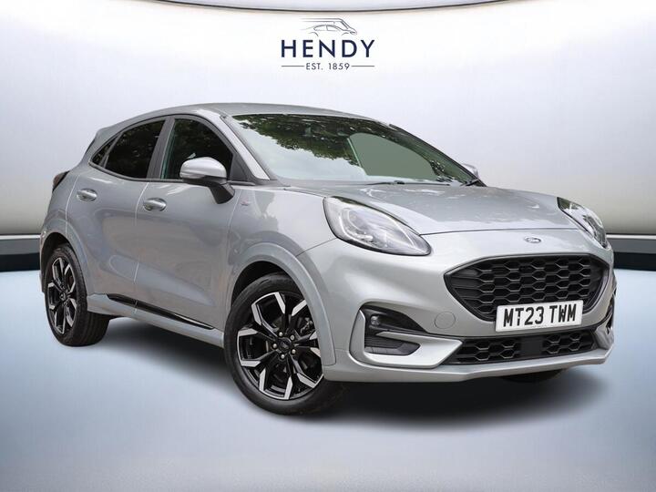 Ford PUMA 1.0T EcoBoost MHEV ST-Line X Euro 6 (s/s) 5dr