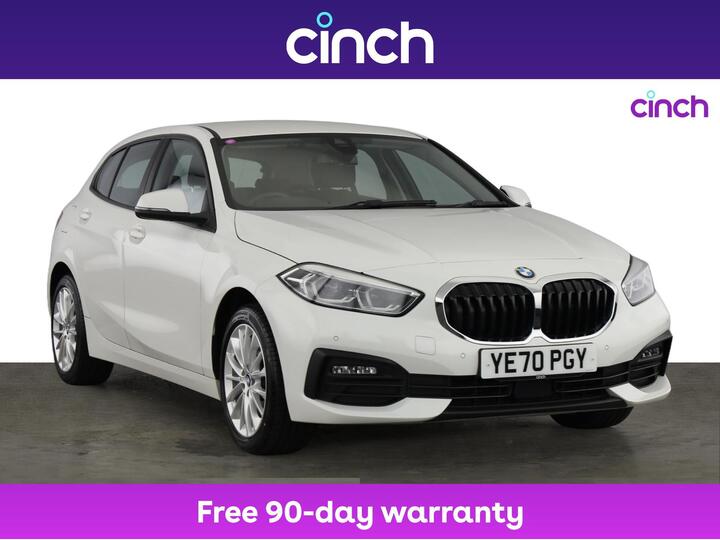 BMW 1 Series 1.5 116d SE DCT Euro 6 (s/s) 5dr