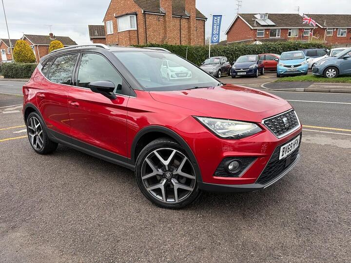 SEAT Arona 1.6 TDI XCELLENCE Lux DSG Euro 6 (s/s) 5dr