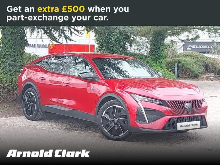 Peugeot 408 1.2 GT Fastback E-DSC6 Euro 6 (s/s) 5dr