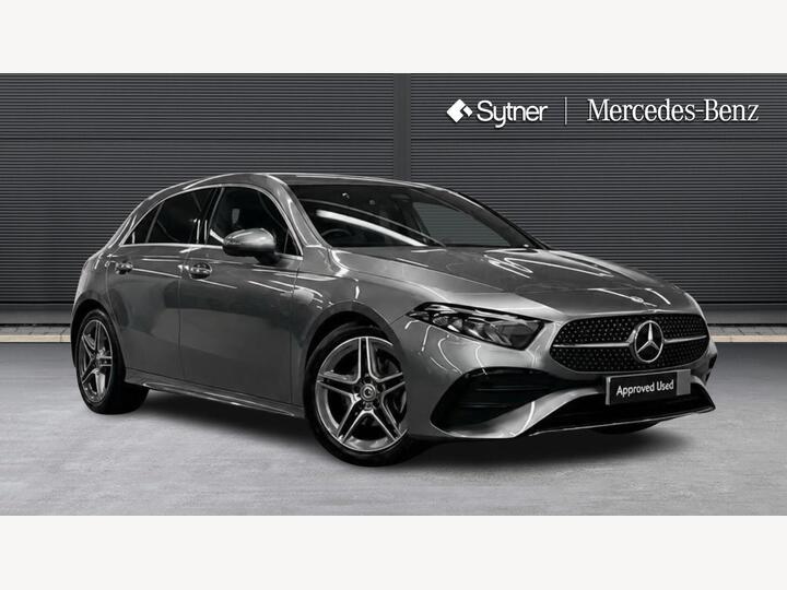 Mercedes-Benz A Class 1.3 A180h MHEV AMG Line (Executive) 7G-DCT Euro 6 (s/s) 5dr