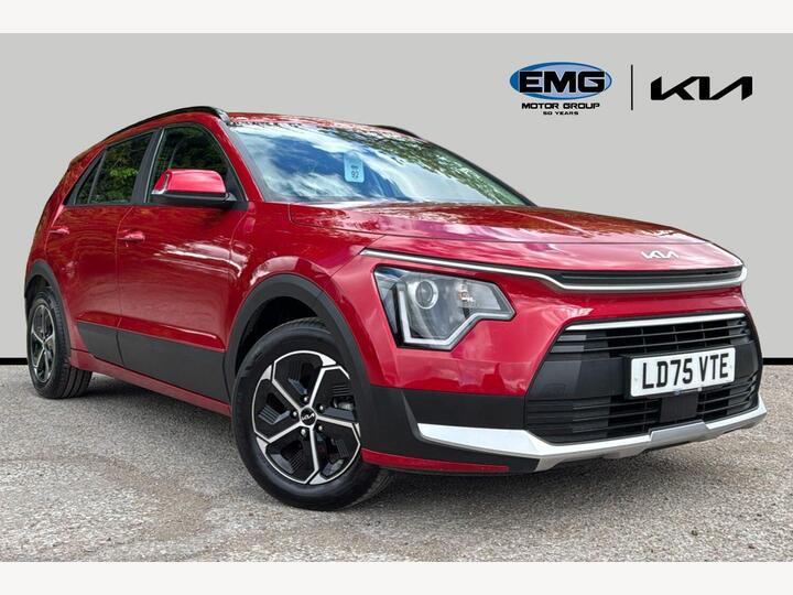 Kia Niro 1.6 GDi 11.1kWh 2 DCT Euro 6 (s/s) 5dr
