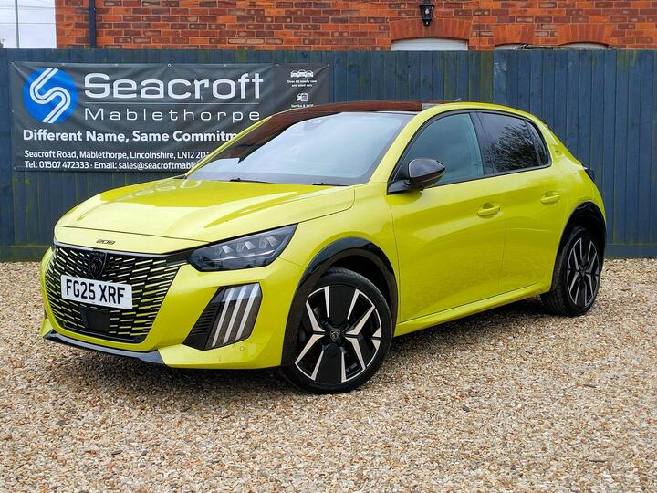 Peugeot 208 1.2 PureTech GT Euro 6 (s/s) 5dr