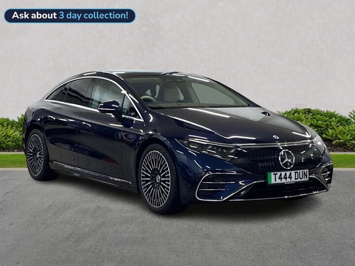 Mercedes-Benz EQS EQS 450+ 108.4kWh AMG Line (Premium Plus) Saloon Auto 5dr Mercedes-Benz EQS EQS 450+ 108.4kWh AMG Line (Premium Plus) Saloon Auto 5dr