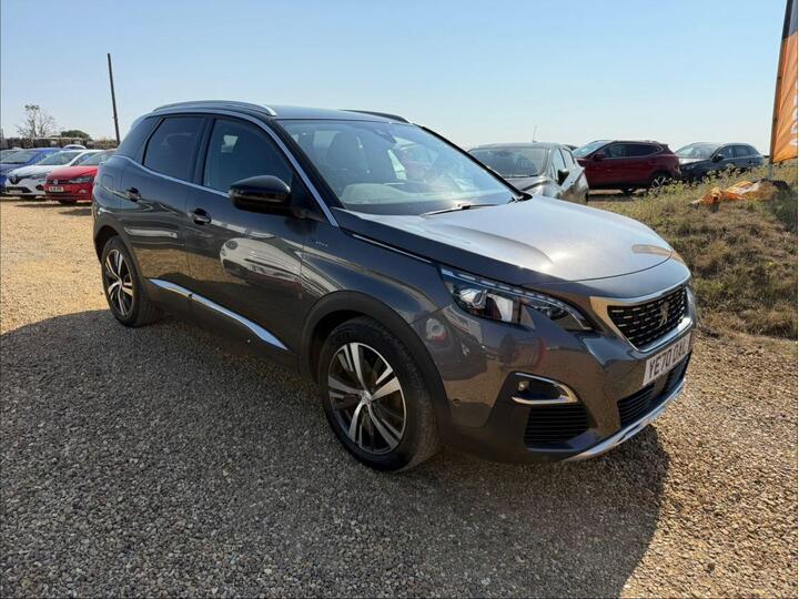 Peugeot 3008 1.6 13.2kWh GT Line E-EAT 4WD Euro 6 (s/s) 5dr