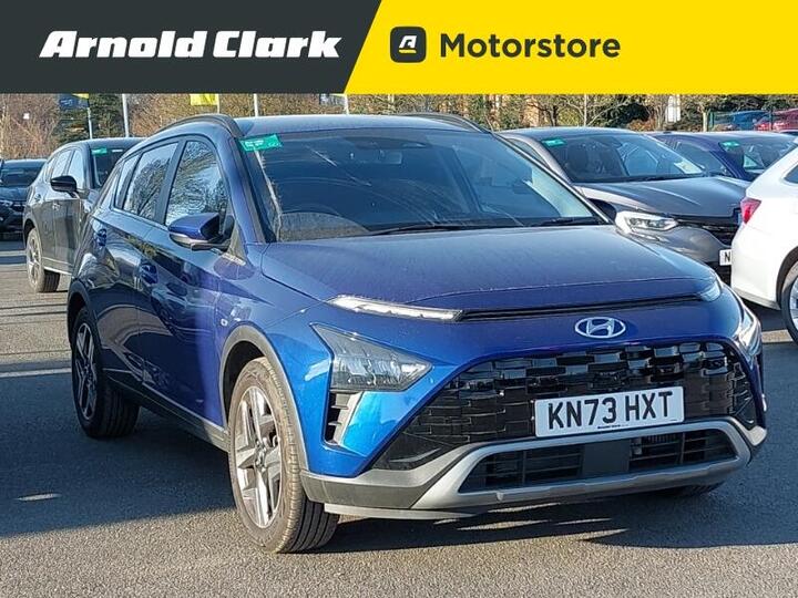 Hyundai BAYON 1.0 T-GDi MHEV Premium DCT Euro 6 (s/s) 5dr