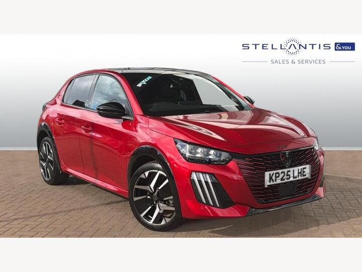 Peugeot 208 1.2 PureTech GT Euro 6 (s/s) 5dr