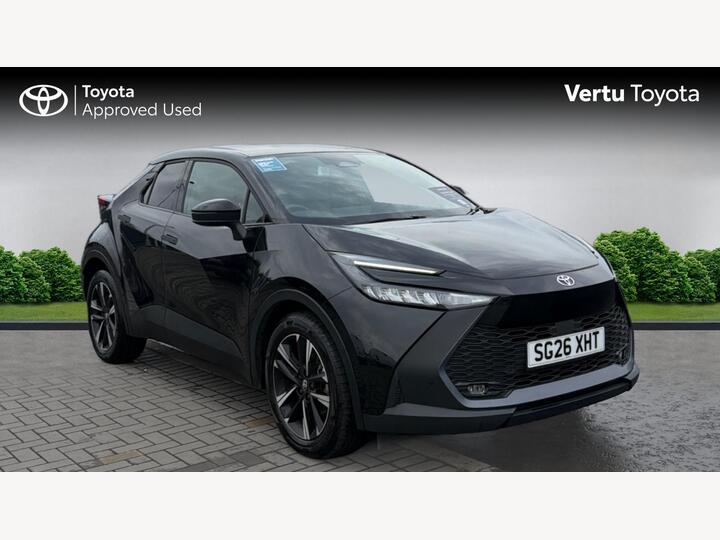 Toyota C-HR 1.8 VVT-h Design CVT Euro 6 (s/s) 5dr
