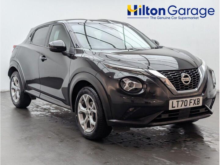 Nissan JUKE 1.0 DIG-T N-Connecta DCT Auto Euro 6 (s/s) 5dr