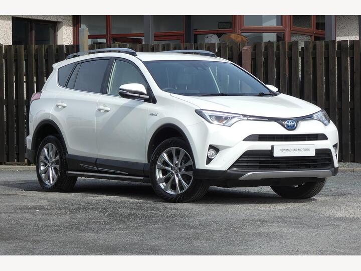 Toyota RAV4 2.5 VVT-h Excel CVT 4WD Euro 6 (s/s) 5dr (Safety Sense, Nav)
