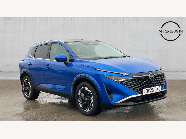 Nissan Qashqai 1.3 DIG-T MHEV N-Connecta Euro 6 (s/s) 5dr