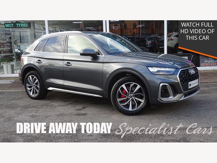 Audi Q5 2.0 TDI 40 S Line S Tronic Quattro Euro 6 (s/s) 5dr