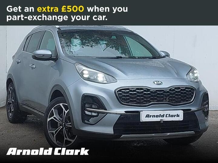 Kia Sportage 1.6 CRDi EcoDynamics+ GT-Line Euro 6 (s/s) 5dr
