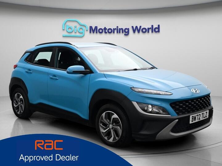 Hyundai KONA 1.6 H-GDi SE Connect DCT Euro 6 (s/s) 5dr