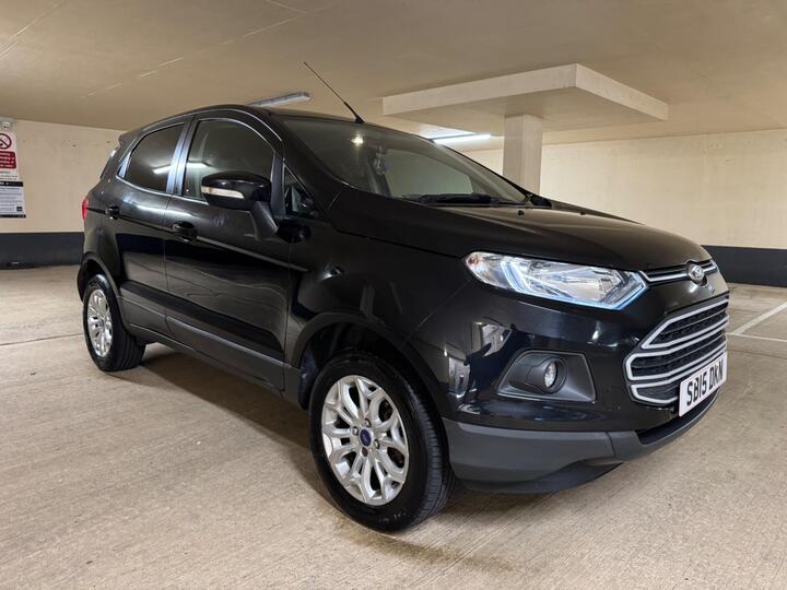 Ford EcoSport 1.0T EcoBoost Zetec 2WD Euro 6 (s/s) 5dr
