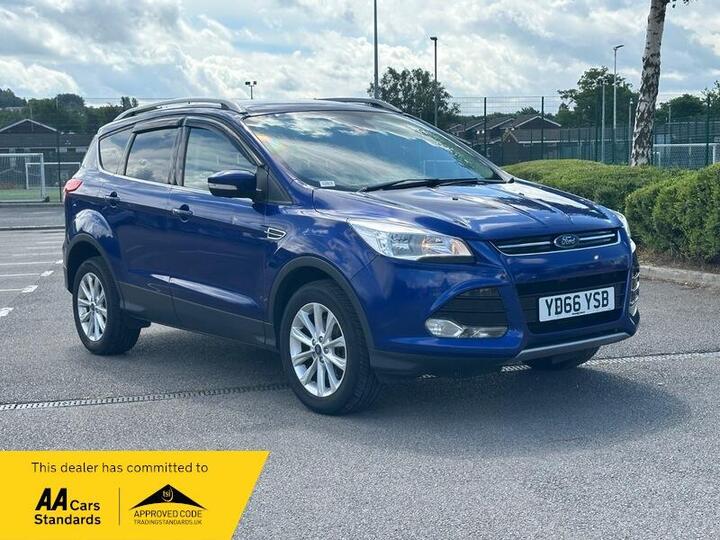 Ford Kuga 2.0 TDCi Titanium 2WD Euro 6 (s/s) 5dr