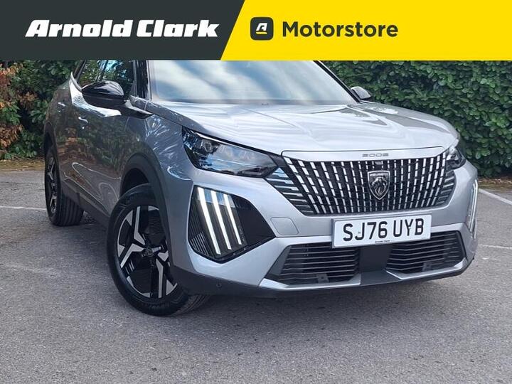 Peugeot 2008 1.2 PureTech GT EAT Euro 6 (s/s) 5dr