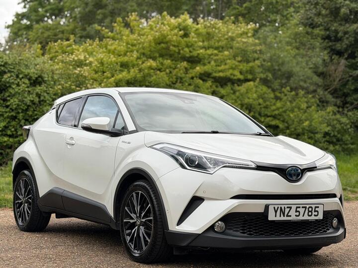 Toyota C-HR 1.8 VVT-h Excel CVT Euro 6 (s/s) 5dr