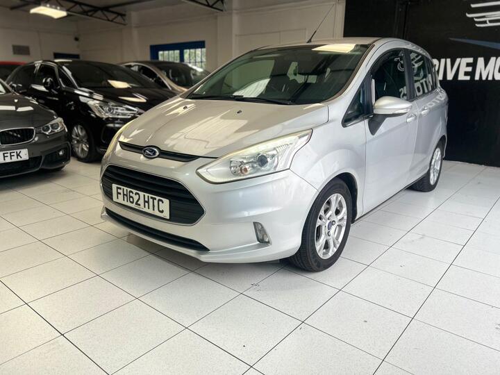 Ford B-Max 1.4 Zetec Euro 5 5dr